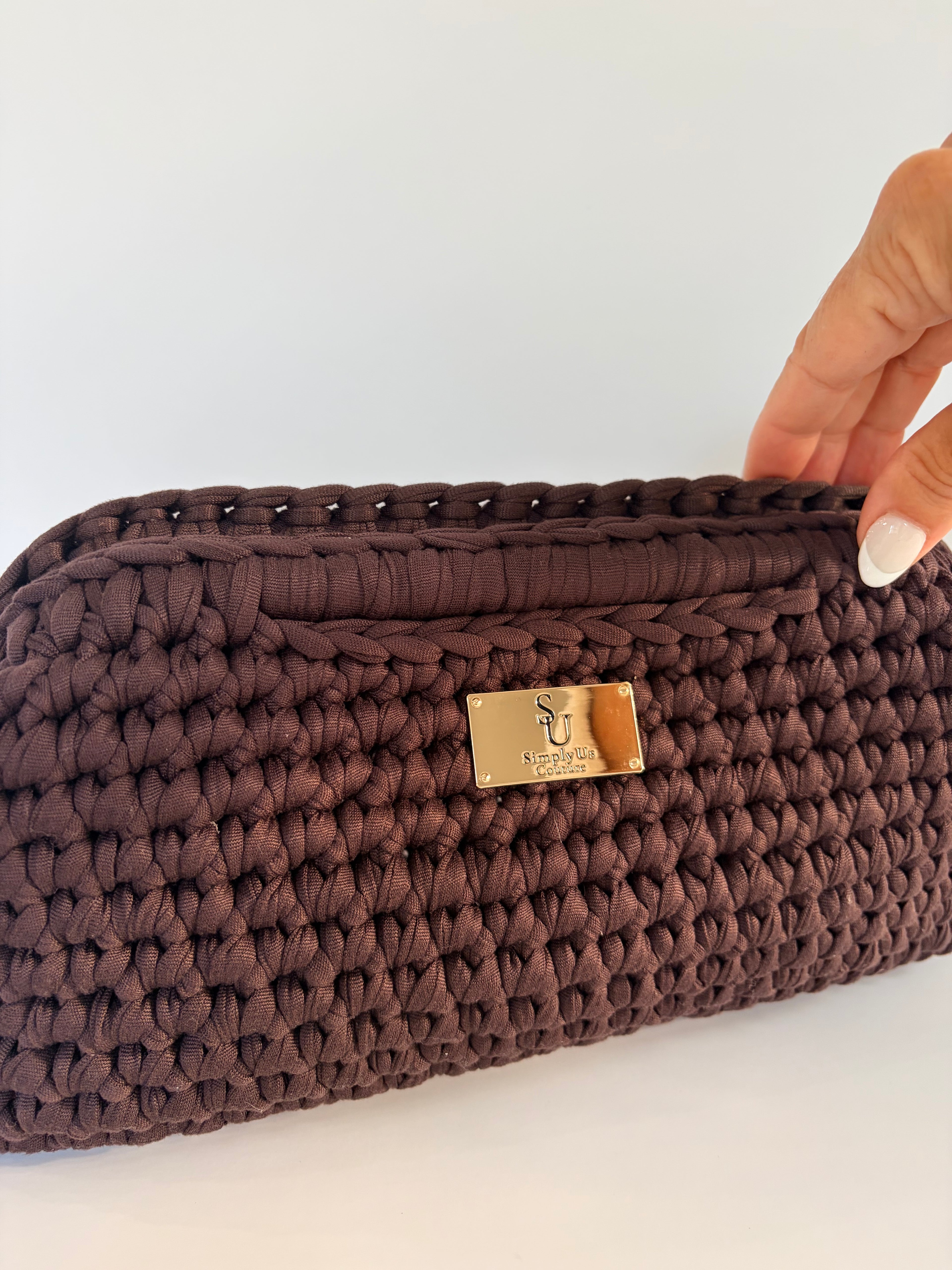 Luxe Handmade Large Clutch
