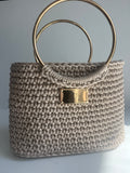 Luxe Small Crochet Purse