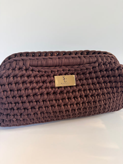 Luxe Handmade Large Clutch