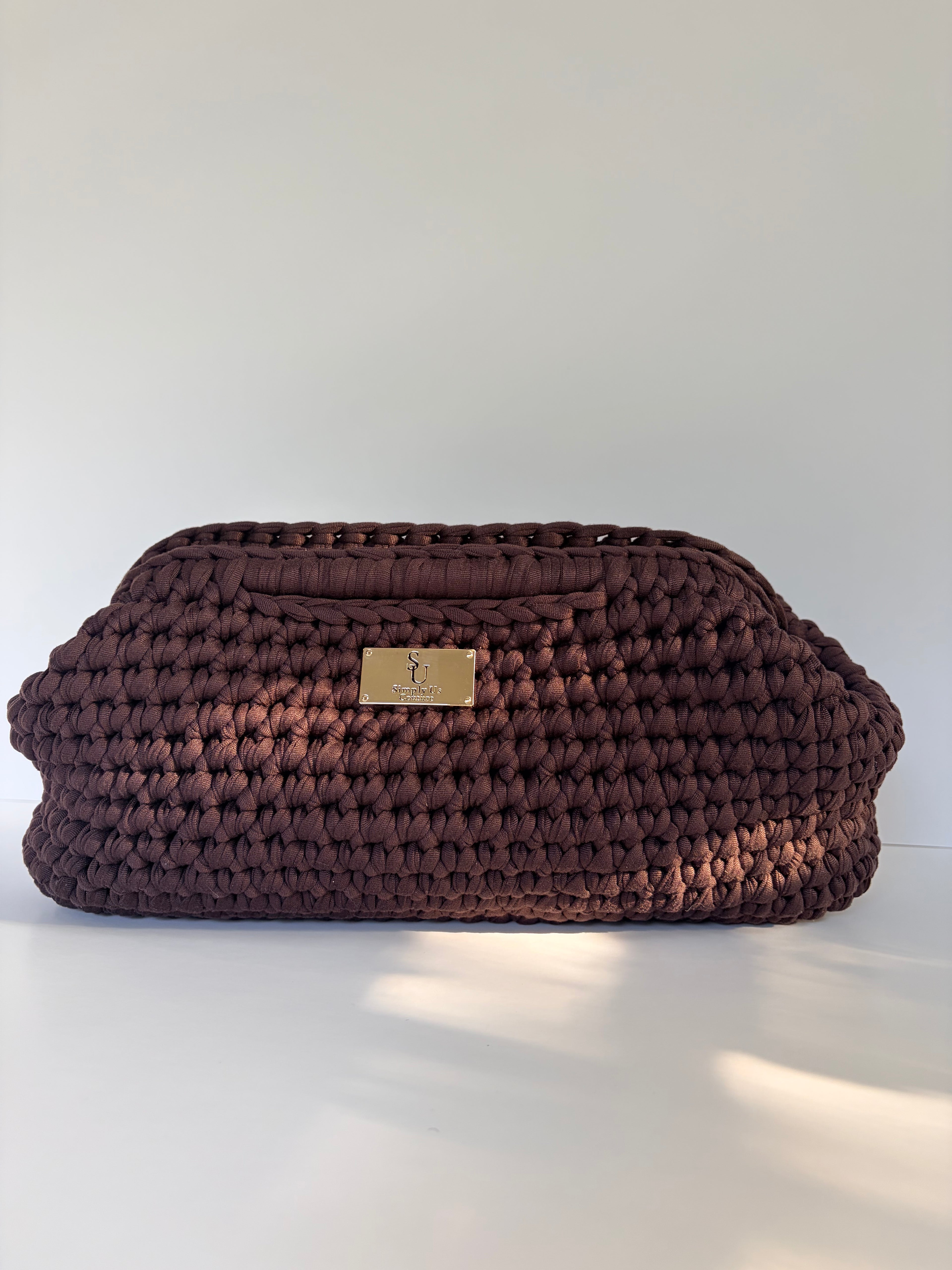 Luxe Handmade Large Clutch