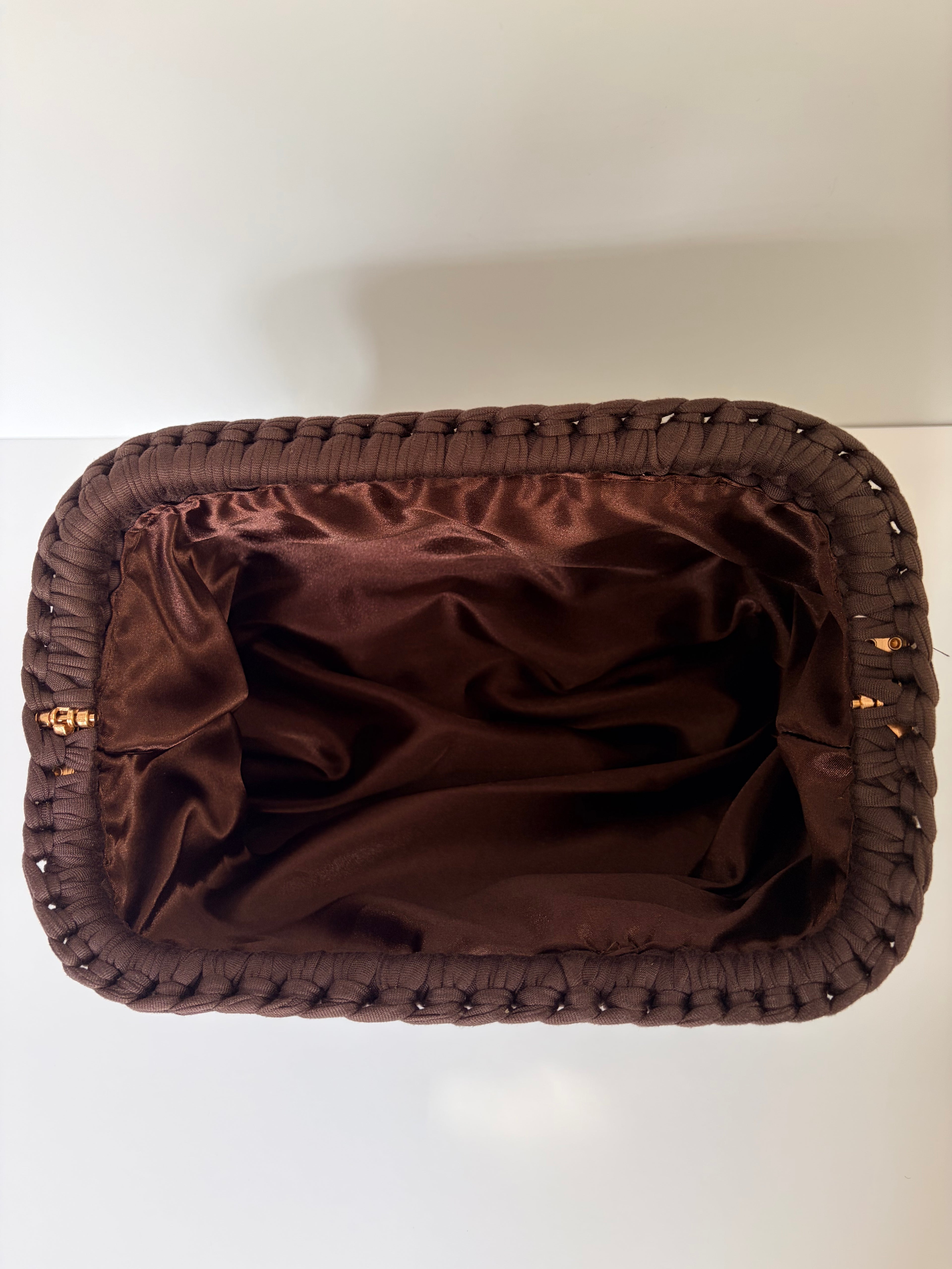 Luxe Handmade Large Clutch