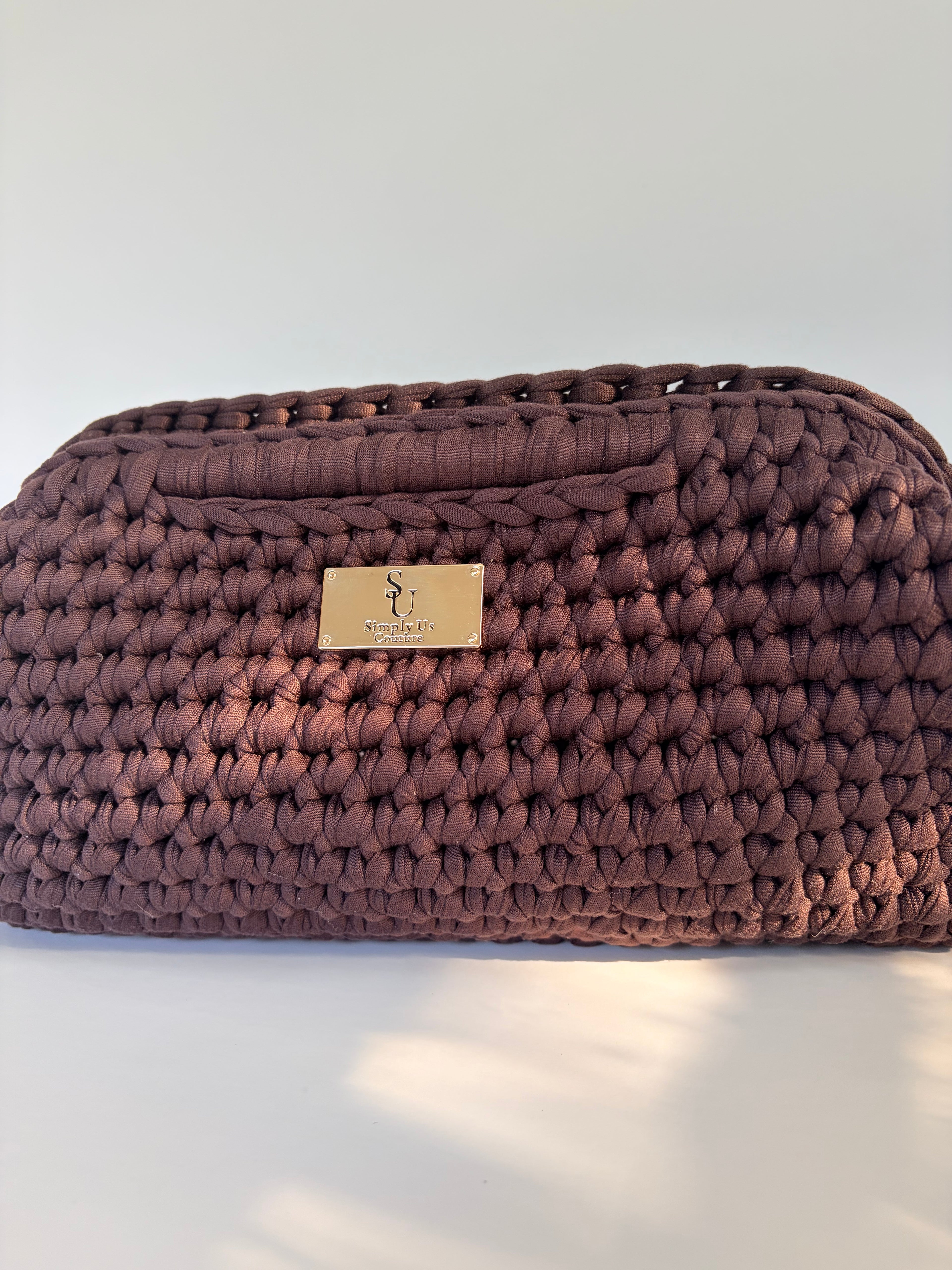 Luxe Handmade Large Clutch