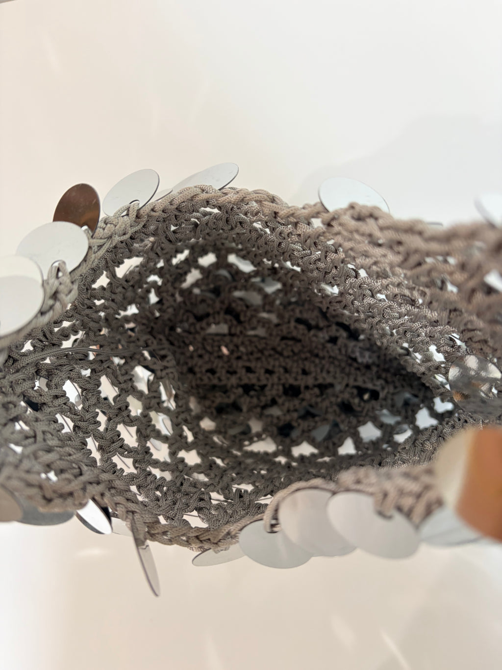 Bonita Mesh Sequins Bags