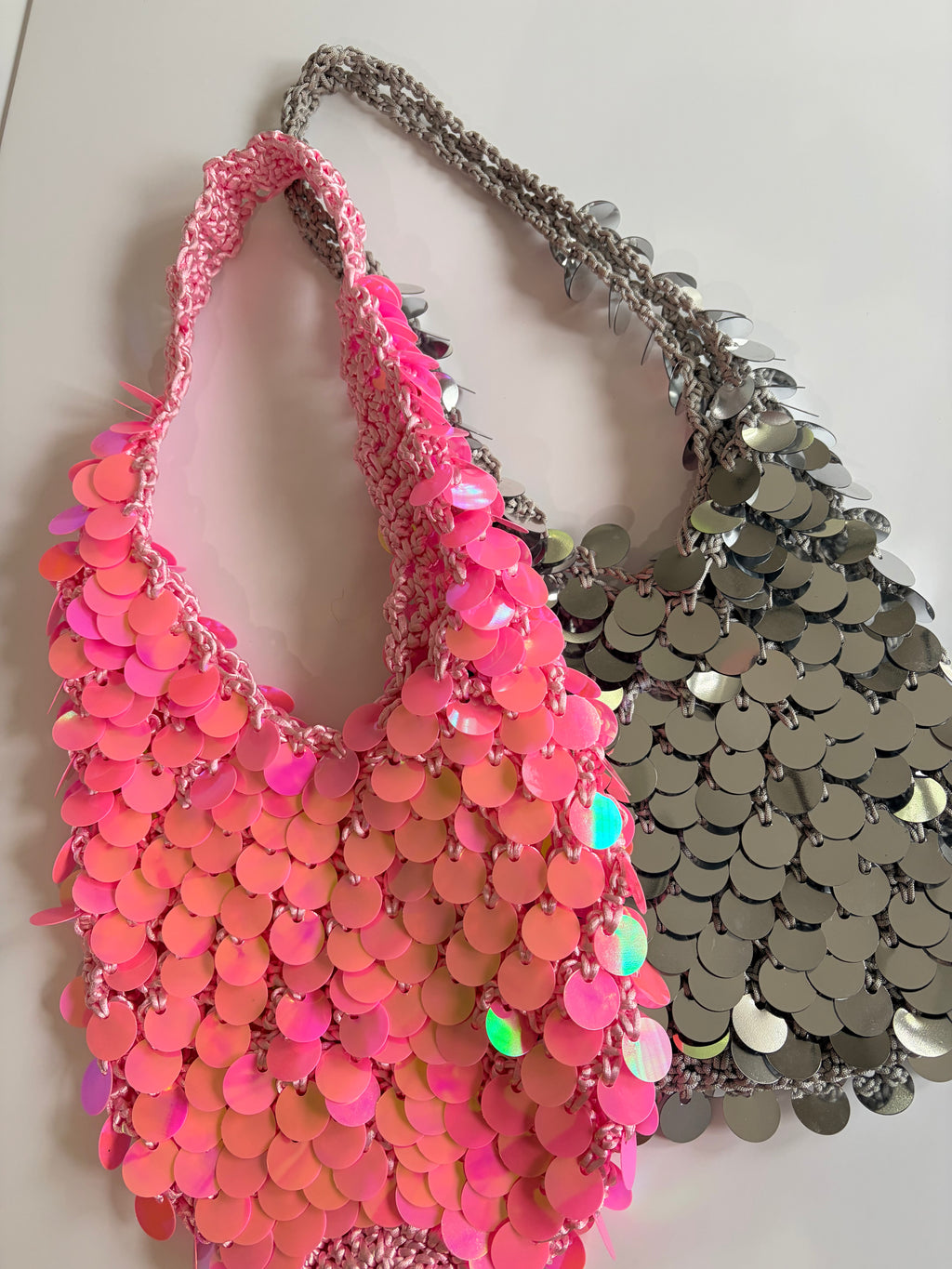 Bonita Mesh Sequins Bags