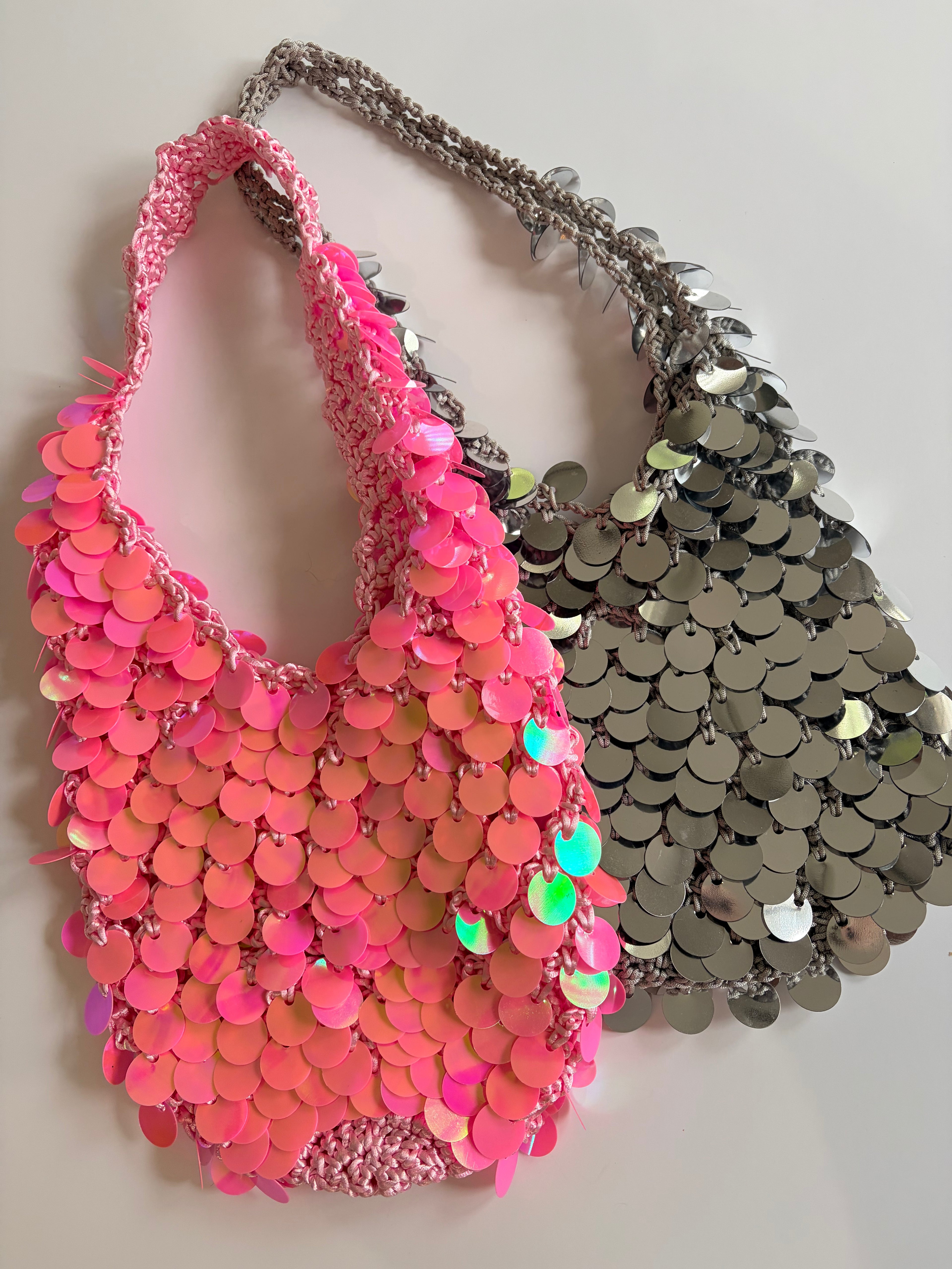 Bonita Mesh Sequins Bags