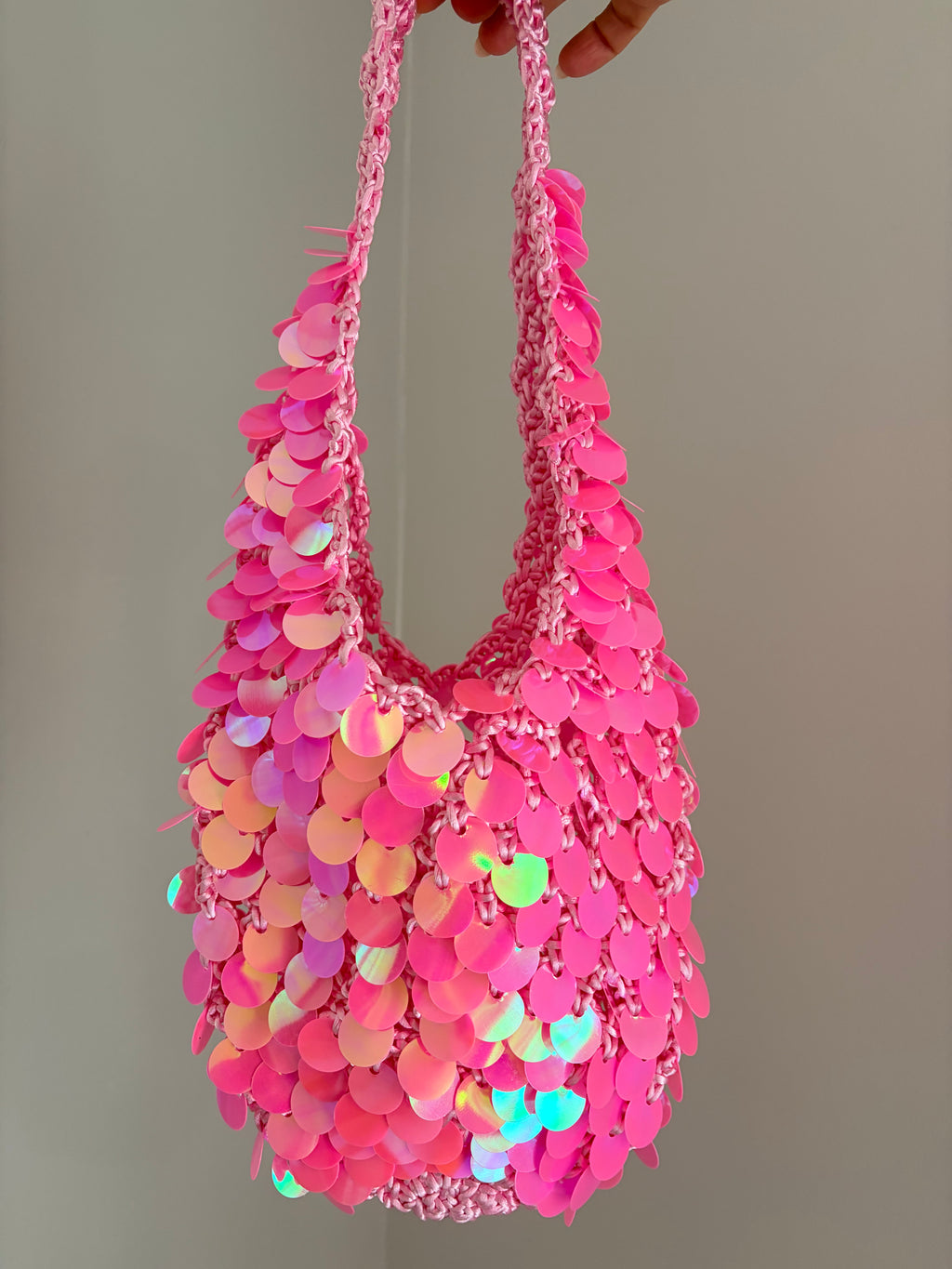 Bonita Mesh Sequins Bags