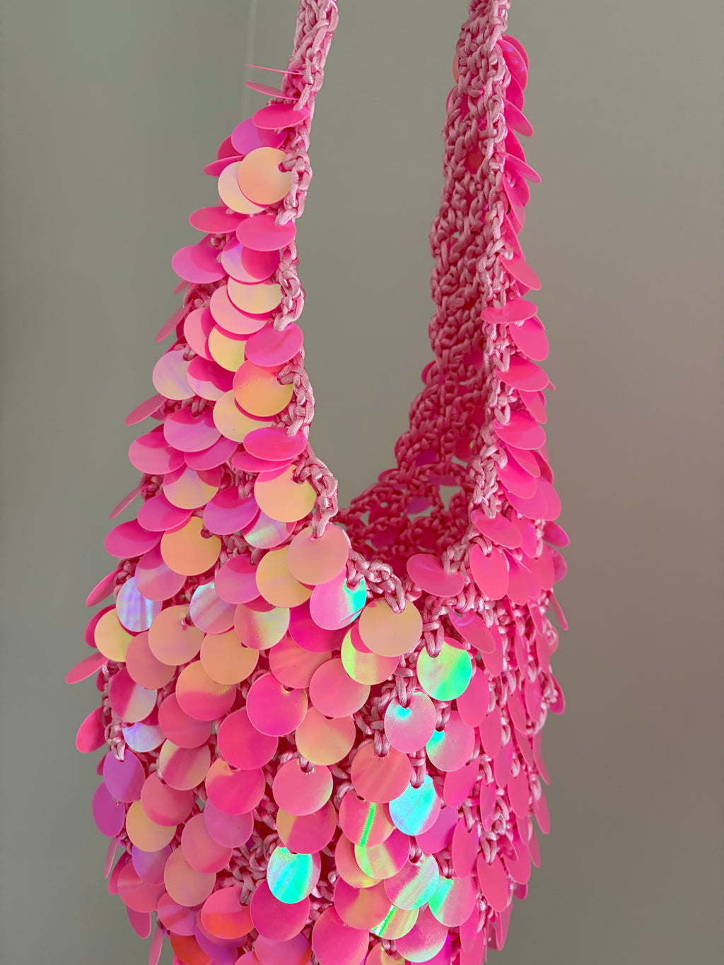 Bonita Mesh Sequins Bags