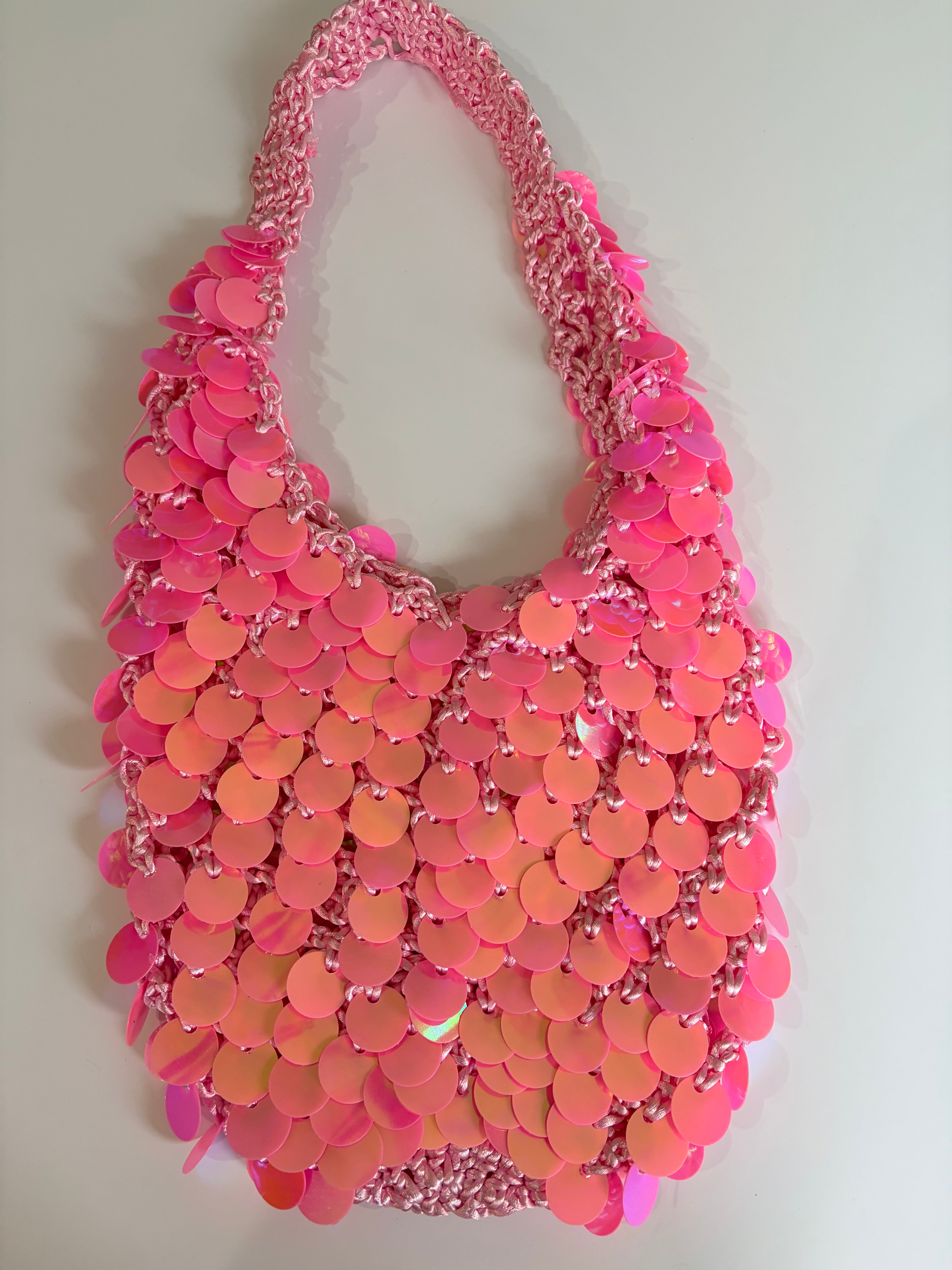 Bonita Mesh Sequins Bags