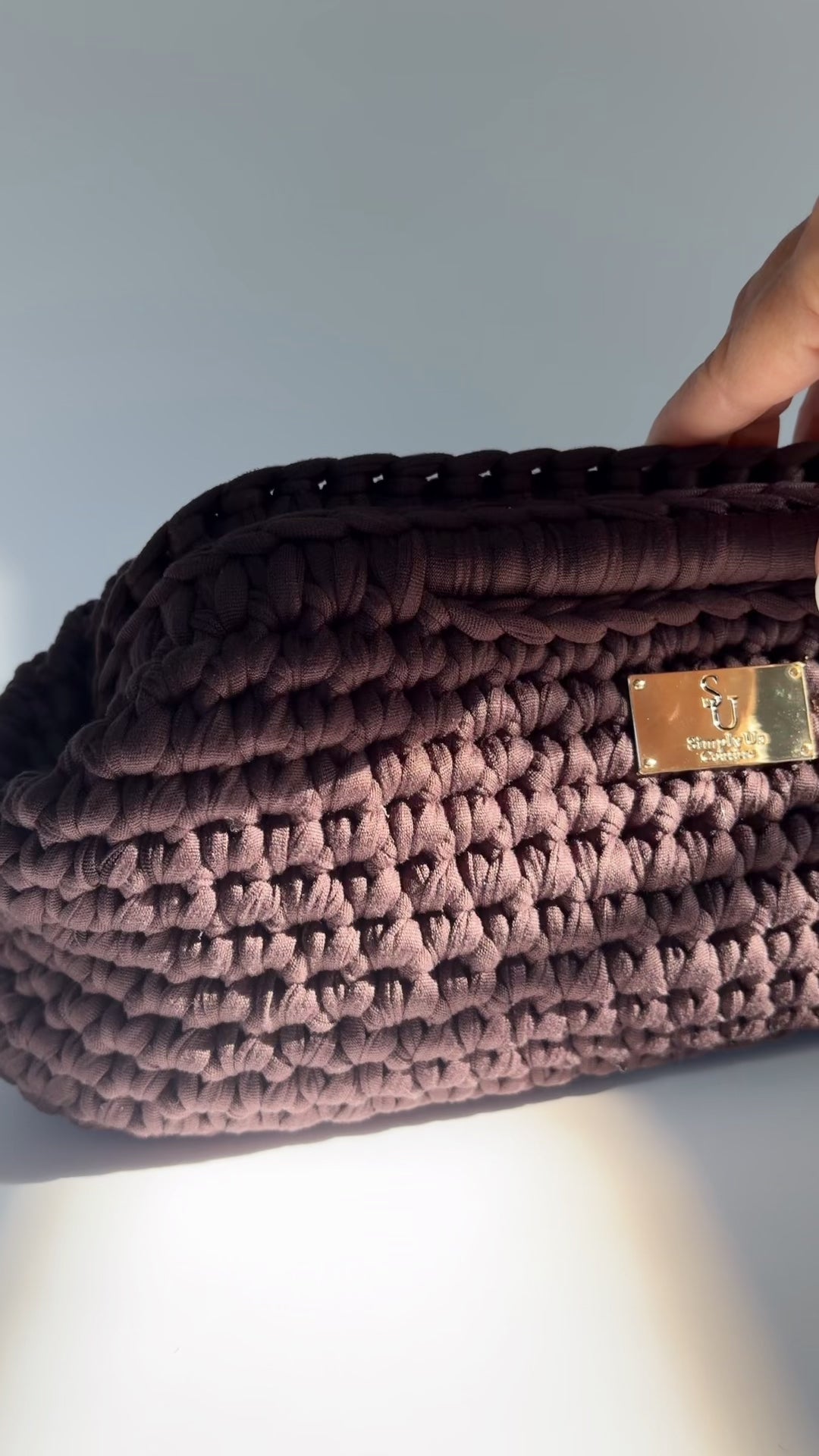 Luxe Handmade Large Clutch